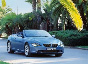 2004 BMW 645Ci Convertible